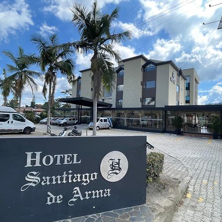 Hotel Santiago De Arma Rionegro Luaran gambar