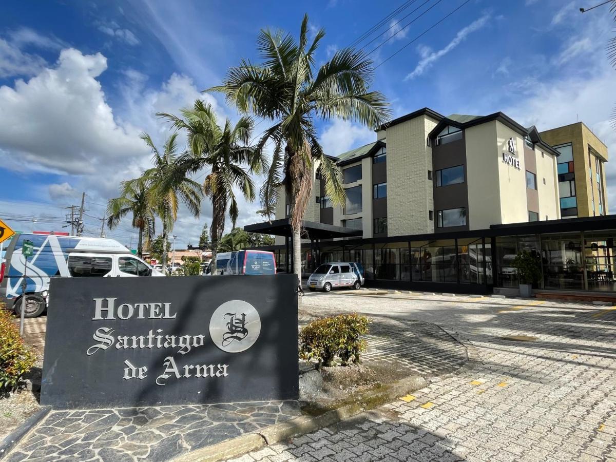 Hotel Santiago De Arma Rionegro Luaran gambar